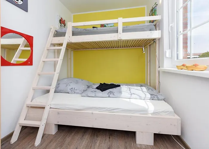 Semesterbostad Watt_n Huus Dornumersiel